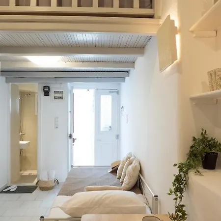 Whitelist Maisonette Iii In 別荘 Mykonos Town
